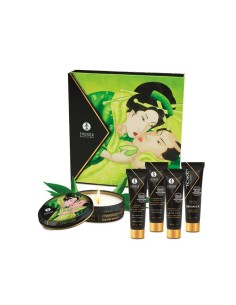 Shunga Kit Secretos de una Geisha Té Verde - Imagen 1