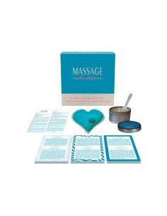 Kit Massage Seductions (EN ES DE FR) - Imagen 1