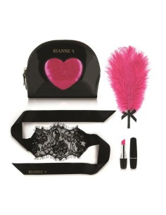Rs - Essentials Kit D Amour Negro y Rosa - Imagen 1