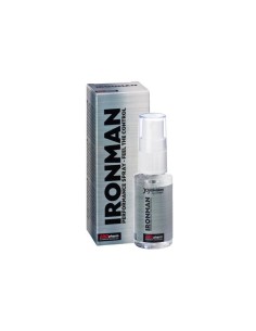 Joy Division Spray Vigorizante Ironman 30 ml - Imagen 1