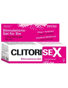 CLITORISEX Gel de Stimulación 25 ml - Imagen 1