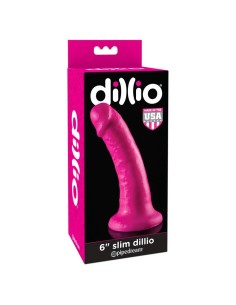 Dillio 15,2 cm Slim Dillio Rosa - Imagen 2