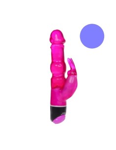 Baile Vibrador Naughty Bunny Color Purpura - Imagen 1