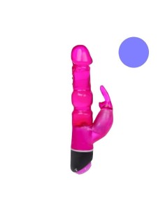 Baile Vibrador Naughty Bunny Color Purpura - Imagen 2