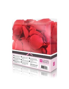 Loverspremium - Cama de Rosas Color Rojo - Imagen 2