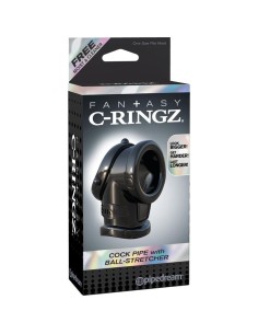 Fantasy C-Ringz Anillo con Ball-Strecher Color Negro - Imagen 3