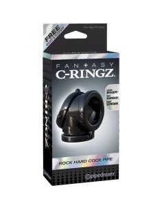 Fantasy C-Ringz Anillo Pesado Cock Pipe Negro - Imagen 3
