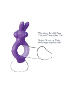 Anillo Ultimate Rabbit Púrpura - Imagen 2