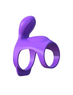 Fantasy C-Ringz Anillo Vibrador para Parejas Ultimate Cage Púrpura - Imagen 1