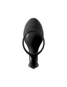 Anal Fantasy Collection  Ass-Gasm Cockring Advanced Plug - Color Negro - Imagen 4