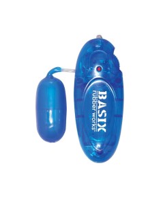 Basix Rubber Works  Jelly Egg - Color Azul - Imagen 1
