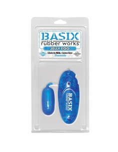 Basix Rubber Works  Jelly Egg - Color Azul - Imagen 2