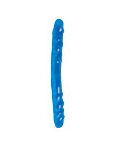 Basix Rubber Works 40,6 cm Doble Verga - Color Azul - Imagen 1