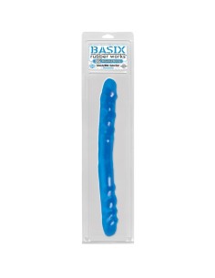 Basix Rubber Works 40,6 cm Doble Verga - Color Azul - Imagen 2