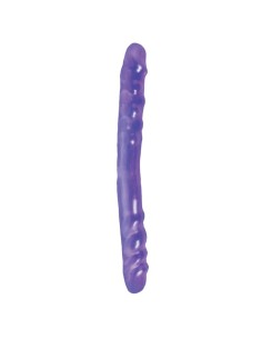 Basix Rubber Works  40,6 cm Doble Verga - Color Púrpura - Imagen 1