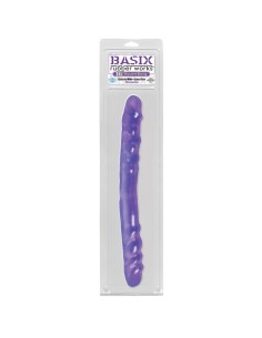 Basix Rubber Works  40,6 cm Doble Verga - Color Púrpura - Imagen 2