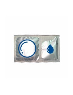Preservativos Touch & Feel 2 en 1 - 6 unidades - Imagen 2