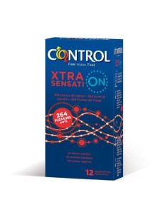 Preservativos Xtra Sensation 12 unidades - Imagen 1