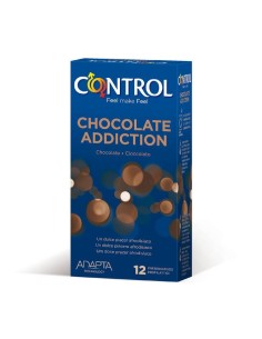 Preservativos Chocolate Addiction 12 unidades - Imagen 1