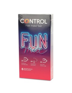 Preservativos Fun Mix 6 unidades - Imagen 1