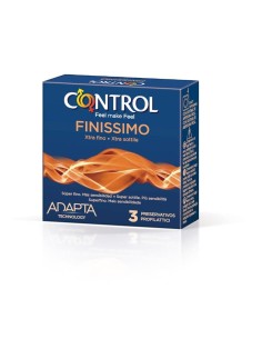 Preservativos Finissimo 3 unidades - Imagen 1