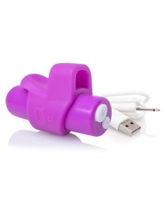 Kit Bala Vibradora Charged Purple Color Purpura - Imagen 3