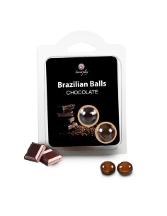 Set 2 Brazilian Balls Aroma a Chocolate - Imagen 1