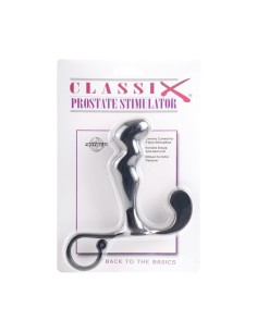CLASSIX Estimulador Prostático Color Negro - Imagen 3