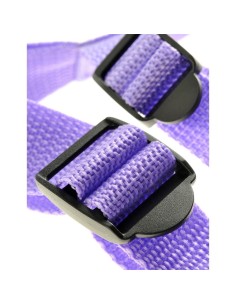 Dillio Arnés con Dildo de 19 cm Color Púrpura - Imagen 6
