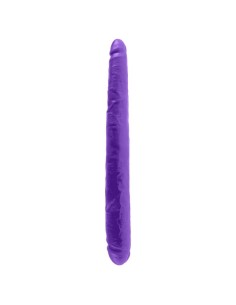 Dildo Doble 40,6 cm Púrpura - Imagen 1