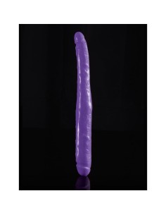 Dildo Doble 40,6 cm Púrpura - Imagen 3