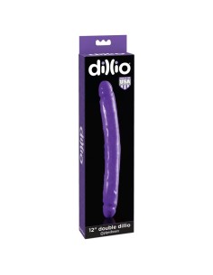 Dillio 30,5 cm Doble Dillio Púrpura - Imagen 2