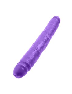 Dillio 30,5 cm Doble Dillio Púrpura - Imagen 3