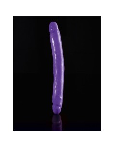 Dillio 30,5 cm Doble Dillio Púrpura - Imagen 4