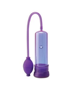 Pump Worx Succionador de Pene Color Púrpura - Imagen 1