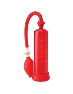 Pump Worx Succionador de Silicona Color Rojo - Imagen 1