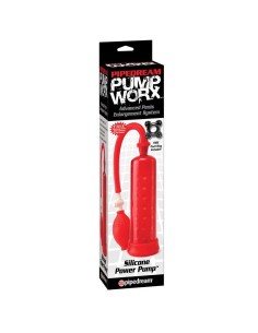 Pump Worx Succionador de Silicona Color Rojo - Imagen 2