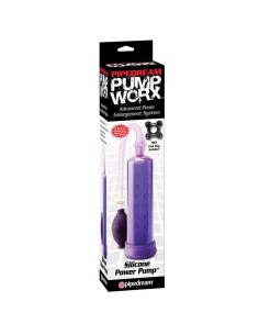 Pump Worx Succionador de Silicona Color Púrpura - Imagen 2