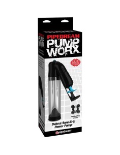 Pump Worx Succionador Deluxe Sure-Grip Color Negro - Imagen 2