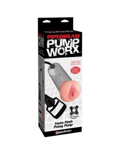 Pump Worx Succionadory Vagina Fanta Flesh - Imagen 2