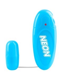 Neon Bala Vibradora Luv Touch Azul - Imagen 1
