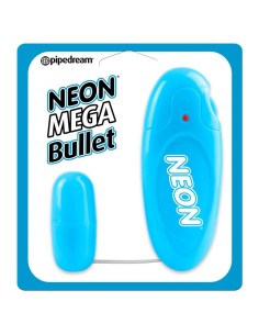 Neon Bala Vibradora Luv Touch Azul - Imagen 2