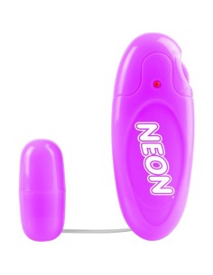 Neon Bala Vibradora a Control Remoto Luv Touch Púrpura - Imagen 1