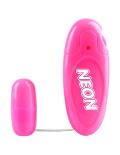 Neon Bala Vibradora Luv Touch Rosa - Imagen 1