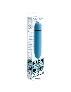 Neon Bala Vibradora XL Luv Touch Azul - Imagen 2