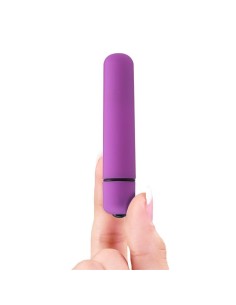 Neon Bala Vibradora XL Luv Touch Púrpura - Imagen 1