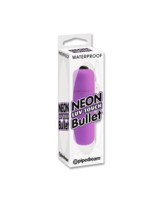 Neon Bala Vibradora Luv Touch Púrpura - Imagen 2