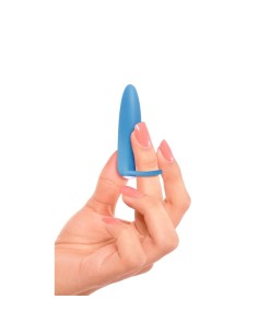Neon Mini Vibrador Lil Finger Azul - Imagen 1
