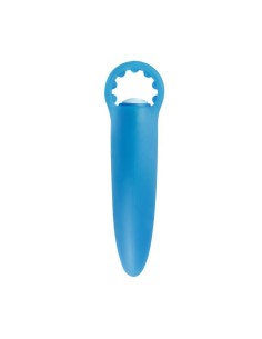 Neon Mini Vibrador Lil Finger Azul - Imagen 3