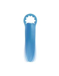 Neon Mini Vibrador Lil Finger Azul - Imagen 4